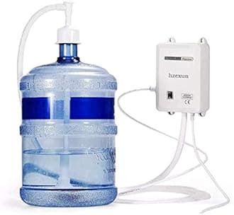 Bottle Water Dispenser Pump System,220V Water Dispensing Pump with Single Inlet 6M Pipe for refrigerator,ice maker