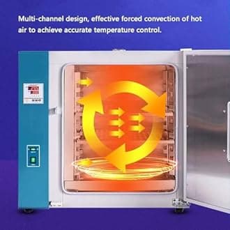 Laboratory Drying Oven Forced Air Convection - Constant Temperature Blast Drying Oven for Industrial & Scientific Use, Lab Oven,42L
