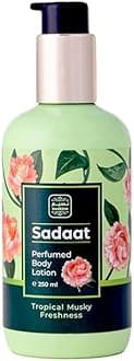 Sadaat Hydrating Body Lotion 250ml | Lightweight & Fast Absorbing Moisturizer for All Skin Types | Nourishing Hydration & Softness