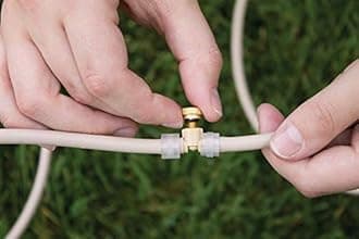 Orbit 2 Pack Portable 1/4 Inch Outdoor Patio Cooling Misting System…