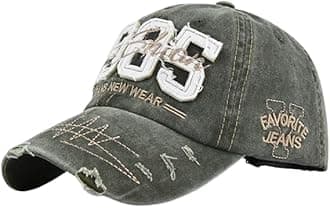 - Stylish Cotton Adjustable Baseball Cap for Men and Women, Embroidered Unisex Cap for Summers