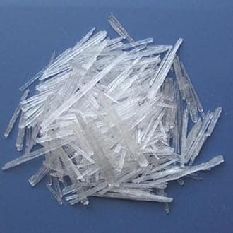 - Menthol Crystals/Peppermint/Pudina Ark/Puthea/Podina/Corn Mint/Pudinah/Asmantara/Aasmanthara/Thandai - 50g