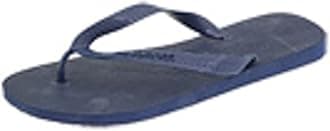Havaianas Top Men's Flip Flops, Black-curve