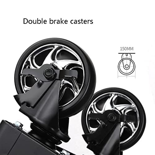 Saturey Tool Box Tool Chest/Tool Cabinet, Toolbox Storage System Side Tool Storage Cabinet Heavy Duty Cart Steel Rolling Tool Box with 7 Lockable Drawers Tool Case