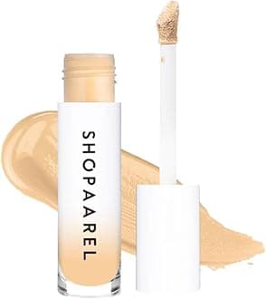 New True Color Concealer Liquid Light Weight Waterproof Concealer With Full Coverage |Easily Blendable Concealer For Face Makeup With 100% Matte Finish (22N-Golden Fair, 15 Grm)