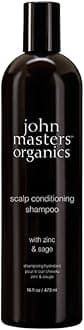 john masters organics Z&S Conditioning Shampoo N (Gin & Sage) 16.7 fl oz (473 ml) 16.7 fl oz (473 ml) (x1)