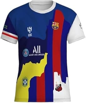 Neymar All Team Mix Fan Jersey