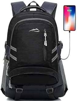 ProEtrade Laptop Backpack ,Travel Business College School Rucksack , Anti Theft Computer Backpack Bag with USB Charging Port