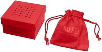 Diesel Men's 2 tone Stainless Steel with lobster clasp closure Chain necklace