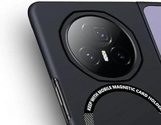 Gruattreay Compatible with Honor Magic V3 2024 Case, Matte Minimalist Phone Case [Compatible with Mag-safe],Ultra Thin Military Grade Drop Protection Rigid Phone Protective Case (White)