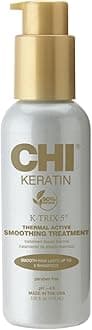Keratin K-Trix 5 Smoothing Treatment, Hair Serum For Creating Smooth, Frizz-Free Styles That Last, Sulfate, Paraben, & Cruelty-Free, 3.92 Oz