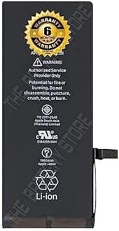 Original Battery for iPhone 7 / 7G / A1760 / A1778 / A1779 / A1780 Battery with 6 Month Warranty ** (SUPER37)