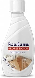 Azonee 100ml Floor Cleaning Agent for Robot Vacuums | Compatible with Roborock | Hardwood, Tile & Hardfloor Cleaner Solution | Mop Cleaning Liquid for Sweeping Robot ? 1pc