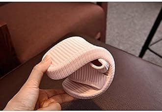 APIKA Bathroom Shower Anti-slip Lightweight Slipper for Men and Women, Pink, 36/37 EU