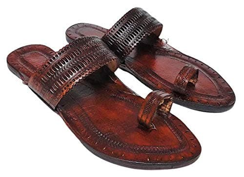 Women's Kolhapuri Chappals | WK57