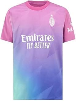 Sports Soccer Football Team Third Jersey Tshirt 2023/2024 (Boys,Kids,Men)