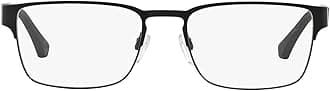 Ray-Ban Men's 0EA1027 Optical Frames, Black (Matte Black), 55