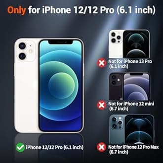 SUPFINE Magnetic for iPhone 12 Case/iPhone 12 Pro Case (Compatible with MagSafe)(Military Grade Drop Protection) Slim Translucent Matte with Anti-Fingerprint Phone Case,Buttercream Yellow