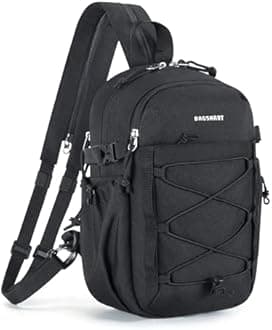 BAGSMART Small Crossbody Sling Bags for Women, Cross Body Purses Bag, Chest Shoulder Bag for Casure/Travel/Sport