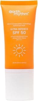 - Ultra Defence Hybrid Sunscreen SPF 50 – UVA/UVB Defence, Water-Resistant, Matte, Oxybenzone-Free