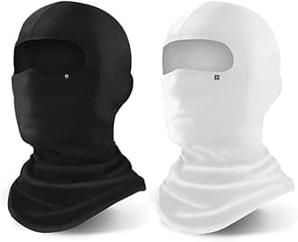 BISMAADH Ski Mask, Balaclava Face Mask for Men and Women - Skiing, Snowboarding, Motorcycle