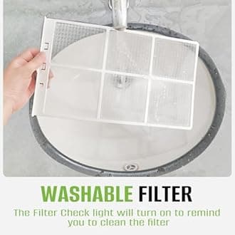 WiFi Enabled 6,000 BTU Window Air Conditioner, Smart Window AC Unit with Remote, Energy Saving, Easy Install Kit, Cools up to 250 Square Feet