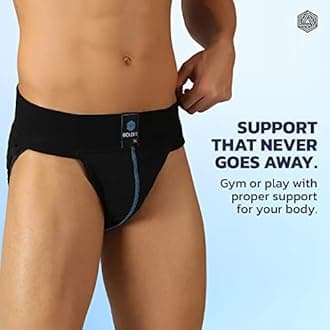 Boldfit Gym Supporter Mens Gym Training Underwear Gym Workout Elastic Cotton Gym Workout Supporter for Men Quick Dry