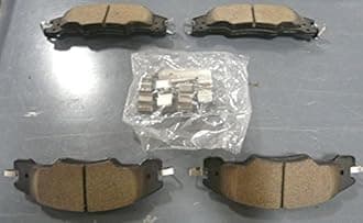 Oem Factory 2008 2009 2010 2011 2012 2013 2014 Ford Focus Motorcraft Brake Front Pads Shoes Disc Br-1339
