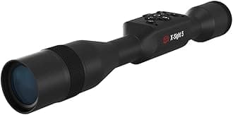 ATN X-Sight Pro Smart Day/Night Hunting Scope w/Ballistics Calc, 3864x2218 Resolution, Video Record, Wi-Fi, 18hrs+ Battery