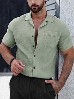 Lymio Shirt for Men || Casual Regular Fit Stylish Shirt || Available in Combo Pack of 2 (D-16-23)