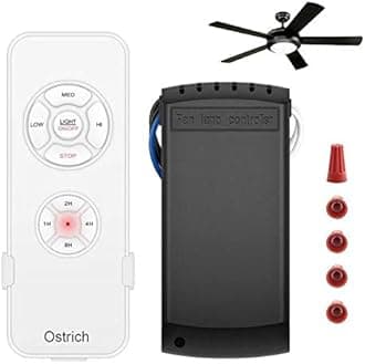 Ceiling Fan Remote Control Kit, Timing Wireless Remote Control