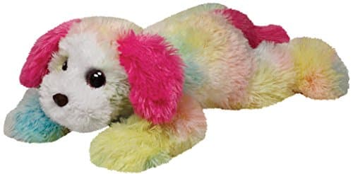 Ty Classic Yodeler Rainbow Dog Medium Plush