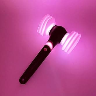 ТоуAE - Оriɡiпal Kpop BP Lightstick Ver2 With Bluetooth Korea Light Stick Lamp Concert Lamp Party Flash Fluorescent Тоуs Fans (Lightstick Lightstick V2)