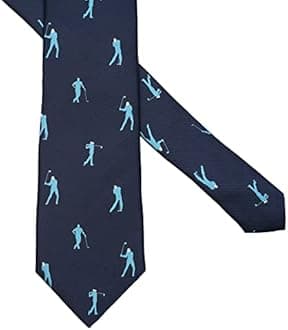 Theme Ties for Men, Sports, Animals, Holidays, Unique Designed and Woven Patterns