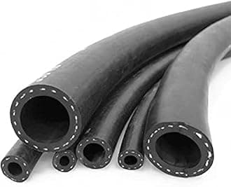 Universal Rubber Reinforced Fuel Pipe Line for Fuel Hose Engine Unleaded Petrol Diesel Oil Water Hose Pipe Line AUTORCE (12.0MM X 18.0MM, 1 Meter)