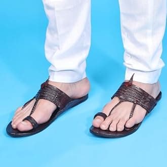 kolapuri chapal Men|Kolhapuri Chappal for Men Stylish Original Leather|Mens Kolhapuri chappals Latest|Mens Kolhapuri Slippers|Mens Kolhapuri Shoes|mojaris for Men|Ethinic Footwear Men