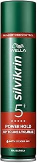 Wella Silvikrin Power Hold Hairspray, 75ml