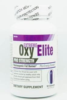 Swan Extreme OxyElite Pro Strength Thermogenic Fat Burners, 90 Count (Pack of 1)