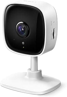 TP-Link Tapo C100 Indoor IP Security Camera 1920 x 1080 pixels Tapo C100, IP Security Camera, Indoor, Wireless, RCC, CE, White, 105°