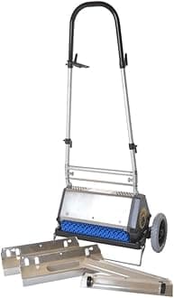 TM4-W CRB-17 Wide Counter Rotating Brush (CRB) Pre-Scrubber Shampooer & Dry Cleaning Machine