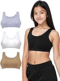 Bra for Women, Sports Bra for Women Printed Broad Strap Full Coverage Non-Padded Bra, Cotton Wire-Free Everyday Teenager