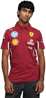 PUMA Scuderia Ferrari F1 Team Polo 2025 - Red