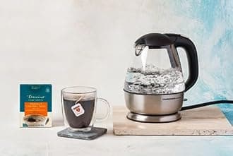 Teeccino, Herbal Coffee, Dandelion Caramel Nut, Caffeine Free, 10 Tee Bags, 2.12 oz (60 g)