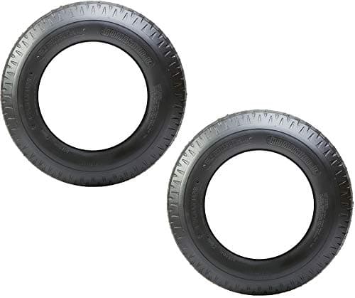 2-Pack eCustomrim Trailer Tire 8-14.5 Load G Bias 3100 Lb. Capacity Bias Ply