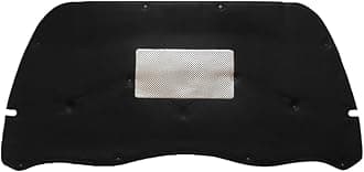 YTRIO Front Engine Hood Insulation Pad Heat Sound Cotton Soundproof Mat Cover Foam Fireproof for Toyota FJ Cruiser 2007-2022