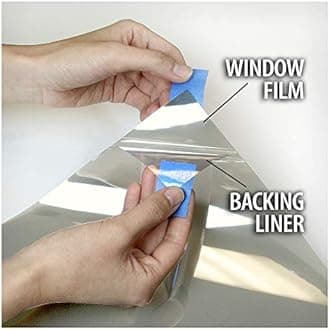 BDF NSN70 Window Film Transparent High Heat Rejection & UV Cut (Very Light) - 36in X 24ft