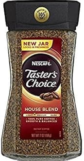 NescafeTaster's Choice Instant Coffee, House Blend, 7 Ounce (Pack of 2)