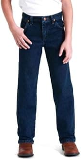 Wrangler Boy's 13mwzbp 13mwz Cowboy Cut Original Fit Jean