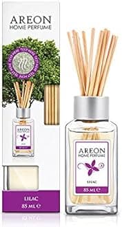Home Perfume Reed Diffuser 85ml 10 Rattan Reeds - Lilac, Purple