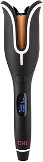 CHI Spin N Curl, Curling Iron For Healthy & Shiny Effortless Curls & Waves, P...